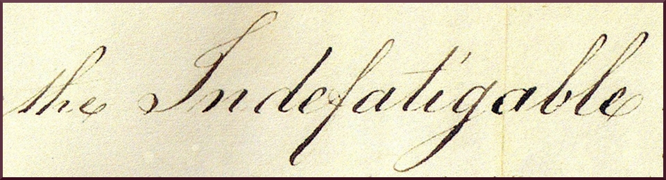 Indefatigable 1797