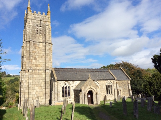 Cristow Church, Devon